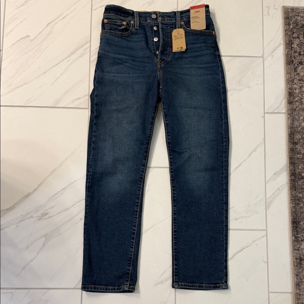 Levi's Wedgie Straight Women's Jeans 28x28